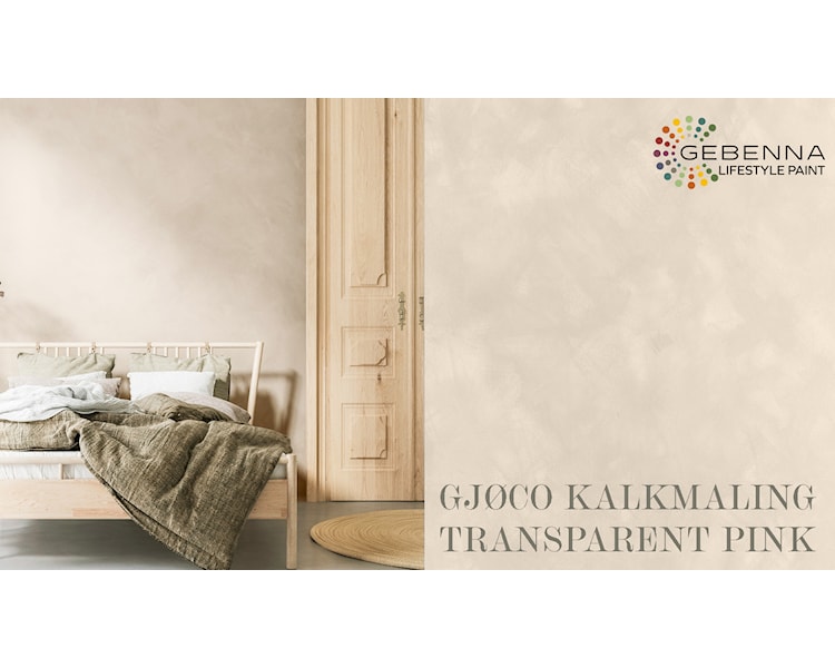 TRANSPARENT PINK KALKMALING